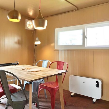 Mapo Rooftop Camping House Сеул Экстерьер фото