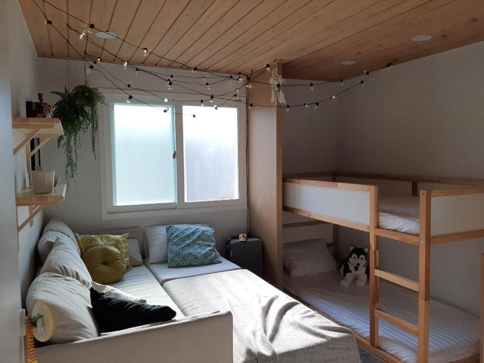 Mapo Rooftop Camping House Сеул Экстерьер фото