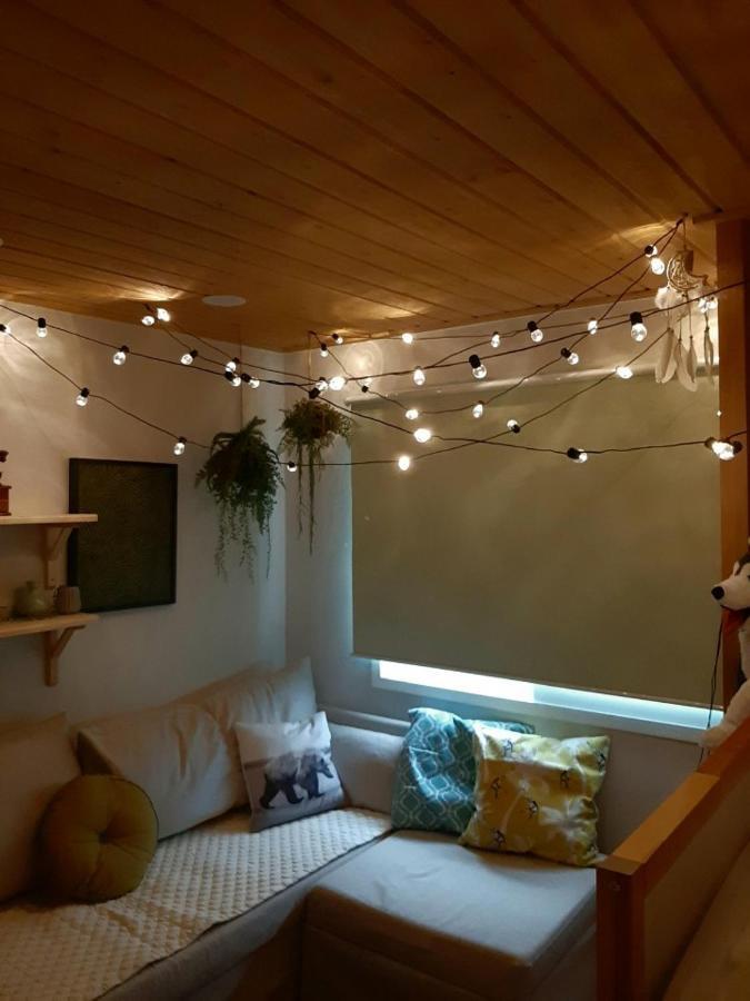 Mapo Rooftop Camping House Сеул Экстерьер фото